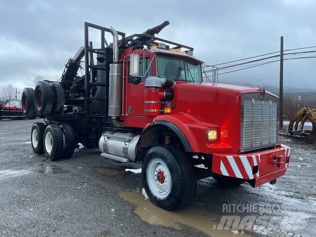 Kenworth C500B Holztransporter