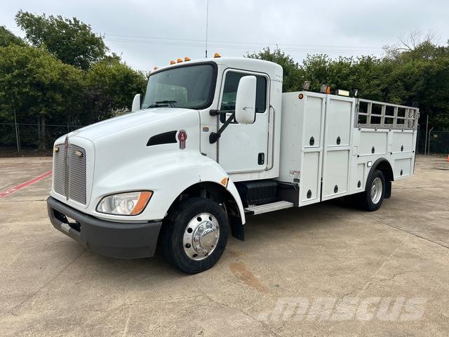 Kenworth T170 Kommunal-Sonderfahrzeuge