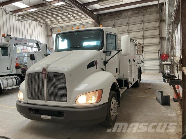 Kenworth T170 Kommunal-Sonderfahrzeuge