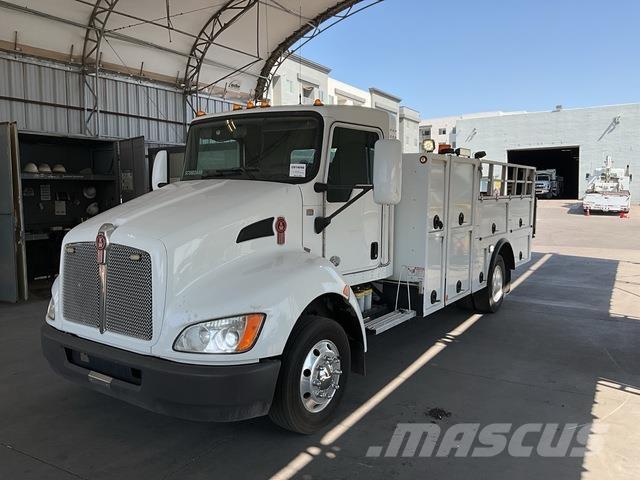 Kenworth T170 Kommunal-Sonderfahrzeuge