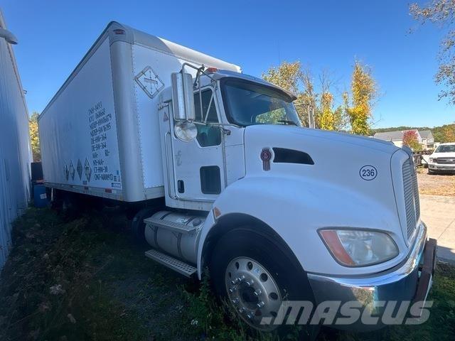 Kenworth T270 Kofferaufbau