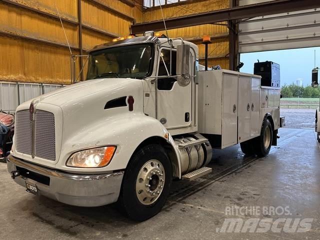 Kenworth T270 Kommunal-Sonderfahrzeuge