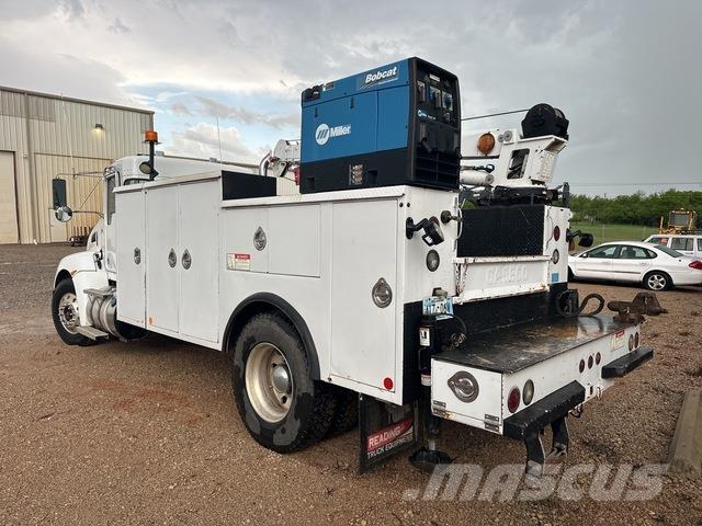 Kenworth T270 Kommunal-Sonderfahrzeuge