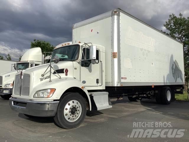 Kenworth T270 Kofferaufbau