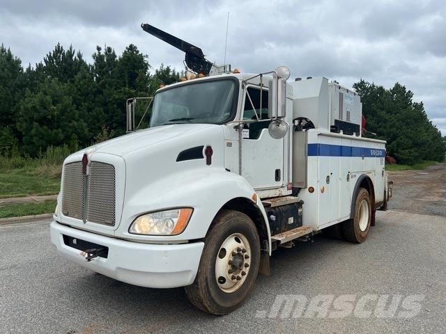 Kenworth T270 Kommunal-Sonderfahrzeuge