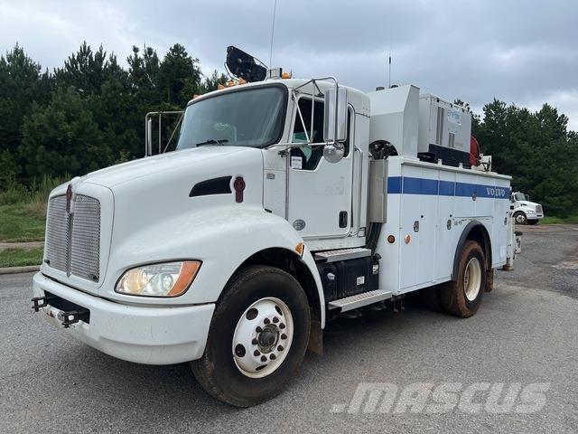 Kenworth T270 Kommunal-Sonderfahrzeuge