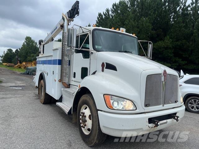 Kenworth T270 Kommunal-Sonderfahrzeuge