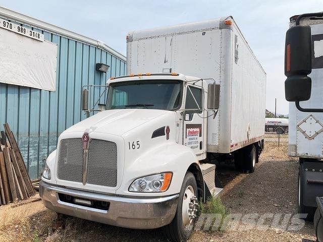 Kenworth T270 Kofferaufbau