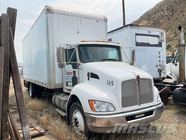 Kenworth T270 Kofferaufbau