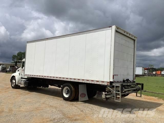 Kenworth T270 Kofferaufbau