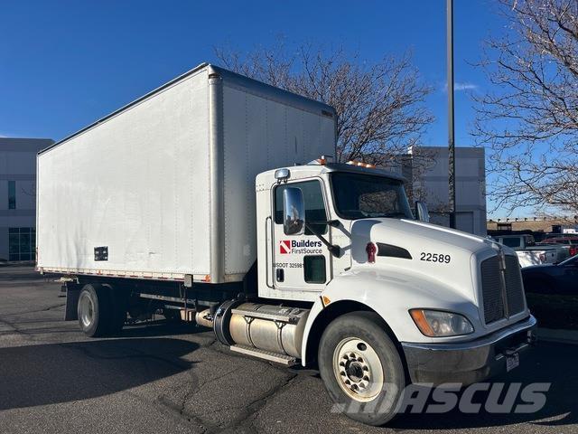 Kenworth T270 Kofferaufbau