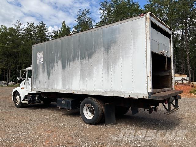 Kenworth T300 Kofferaufbau