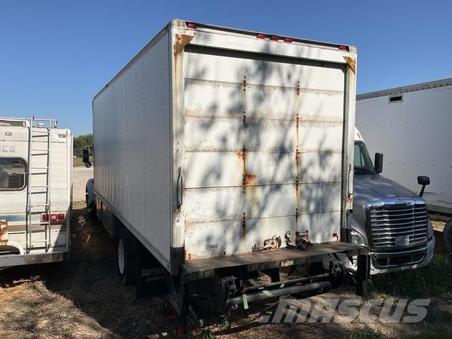 Kenworth T300 Kofferaufbau