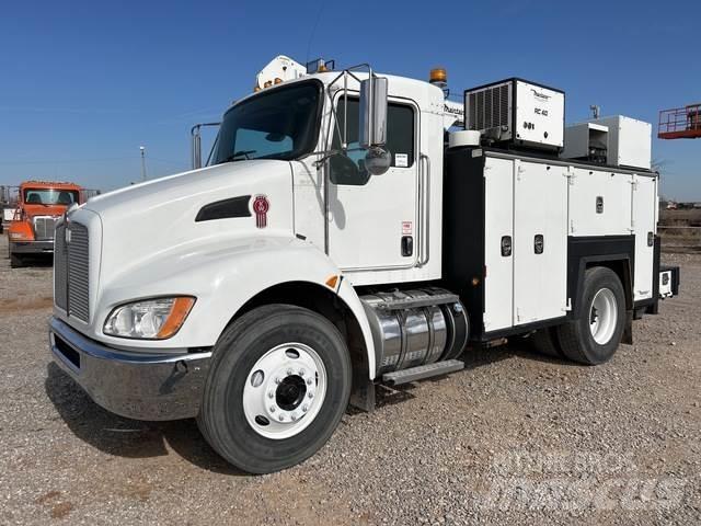 Kenworth T370 Kommunal-Sonderfahrzeuge