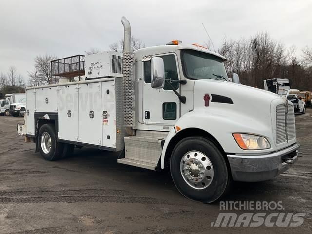 Kenworth T370 Kommunal-Sonderfahrzeuge