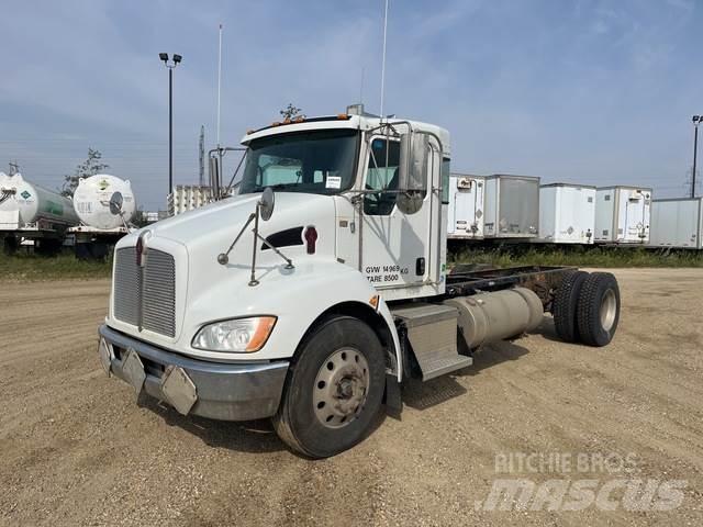Kenworth T370 Kabinen