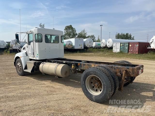 Kenworth T370 Kabinen