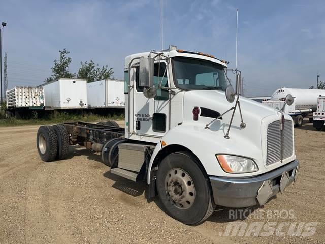 Kenworth T370 Kabinen