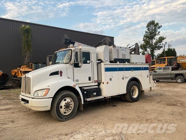 Kenworth T370 Kommunal-Sonderfahrzeuge