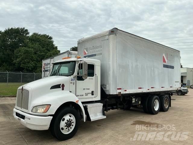 Kenworth T370 Kofferaufbau