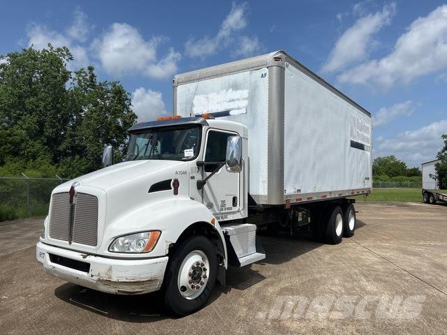 Kenworth T370 Kofferaufbau