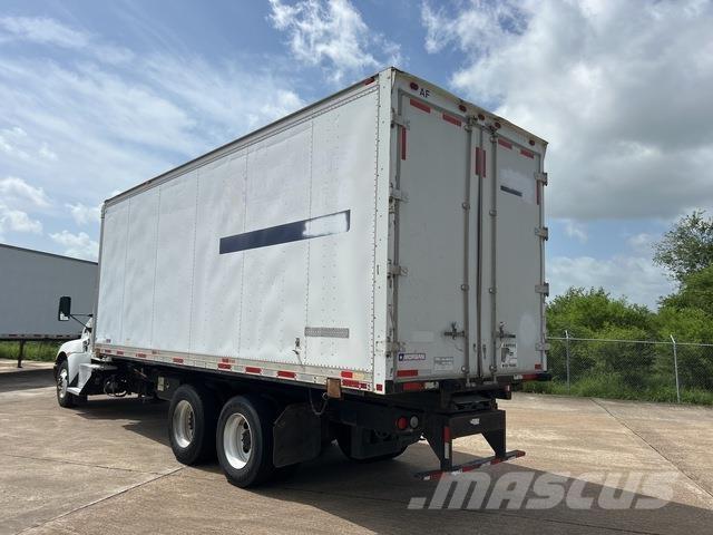 Kenworth T370 Kofferaufbau