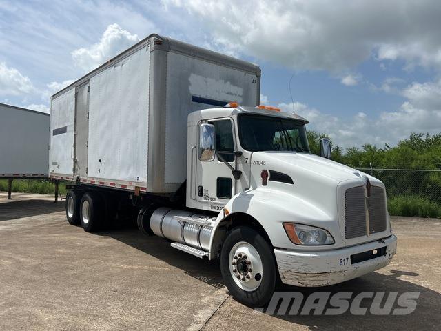 Kenworth T370 Kofferaufbau