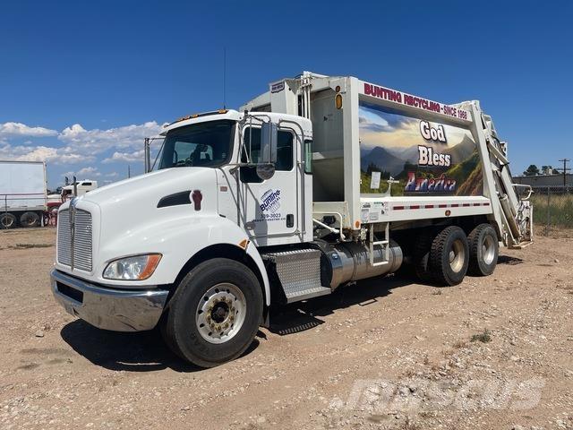 Kenworth T370 Müllwagen