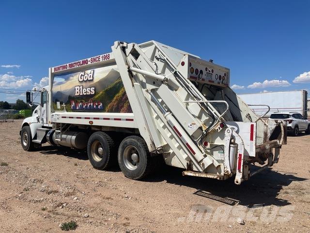 Kenworth T370 Müllwagen
