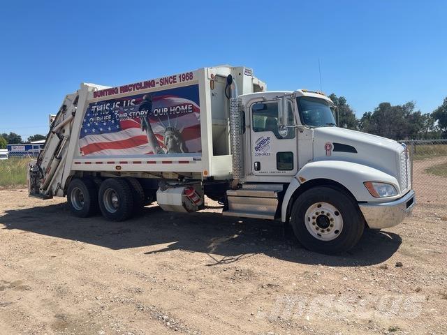 Kenworth T370 Müllwagen