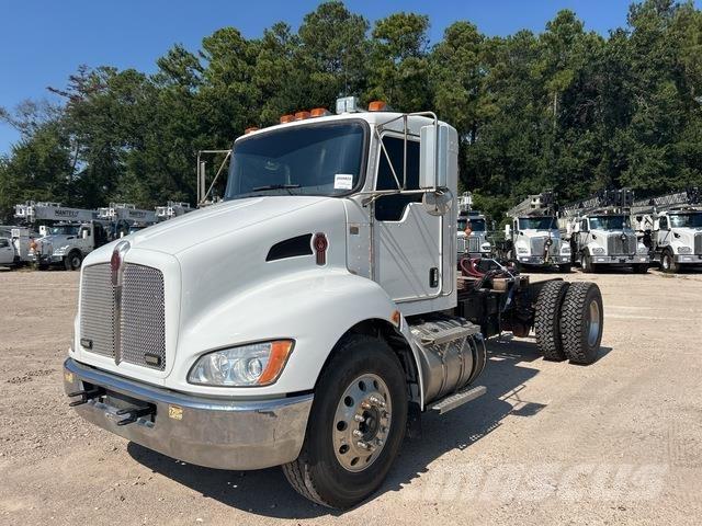 Kenworth T370 Kabinen