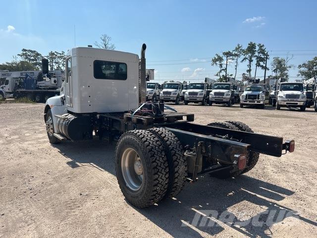 Kenworth T370 Kabinen