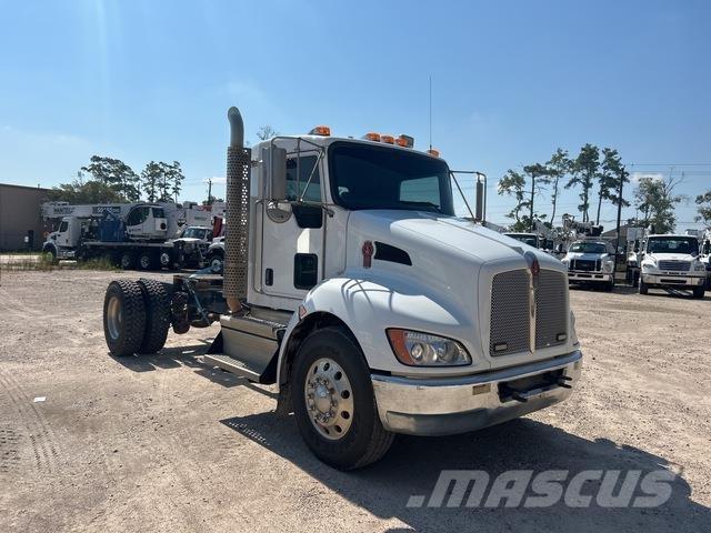 Kenworth T370 Kabinen