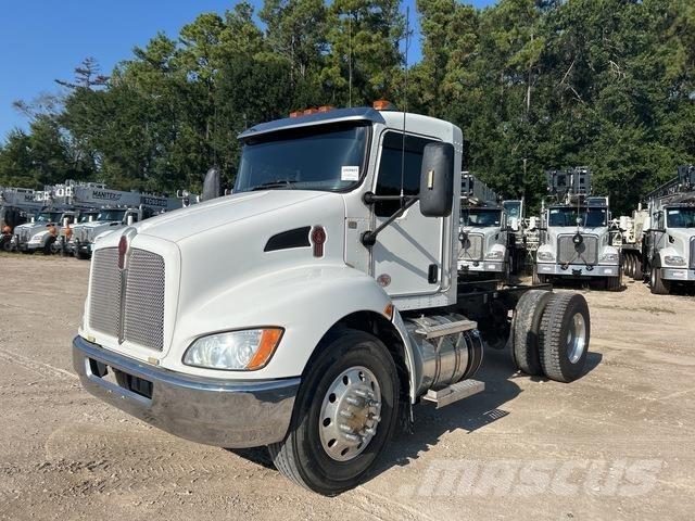 Kenworth T370 Kabinen