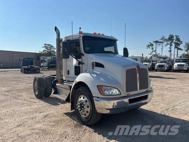 Kenworth T370 Kabinen