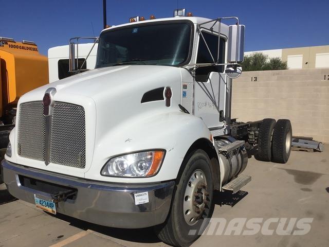 Kenworth T370 Kabinen