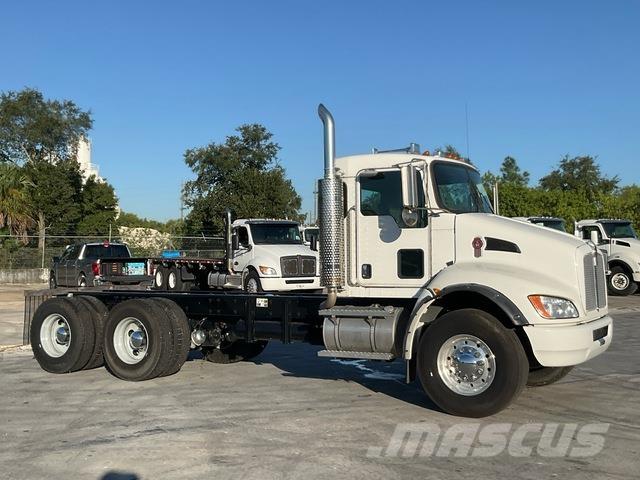 Kenworth T370 Kabinen