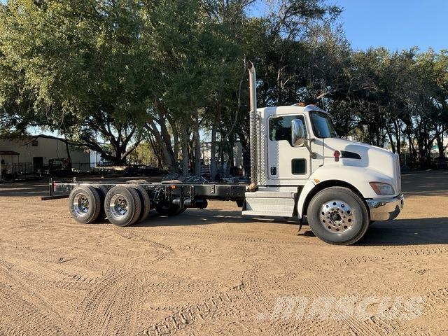 Kenworth T370 Kabinen