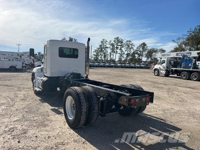 Kenworth T370 Kabinen