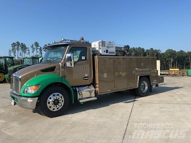 Kenworth T380 Kommunal-Sonderfahrzeuge