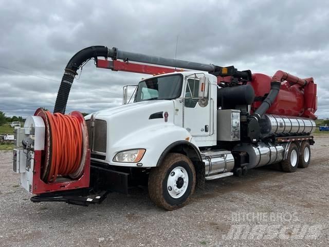 Kenworth T400 Raupenbagger