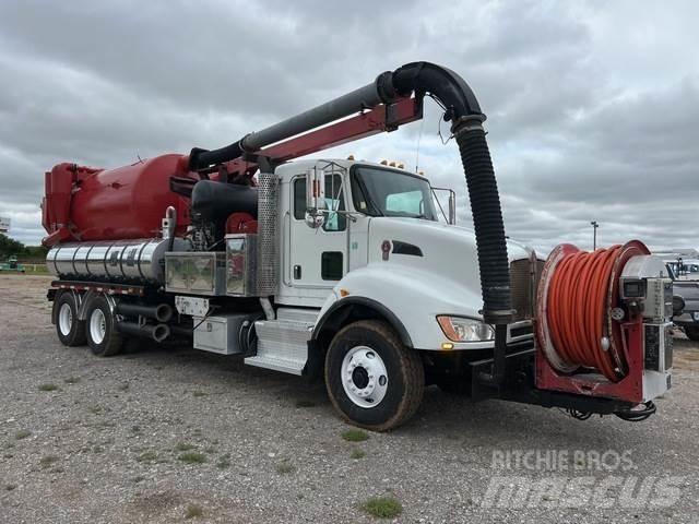 Kenworth T400 Raupenbagger