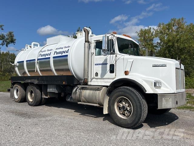 Kenworth T450 Saug- und Druckwagen