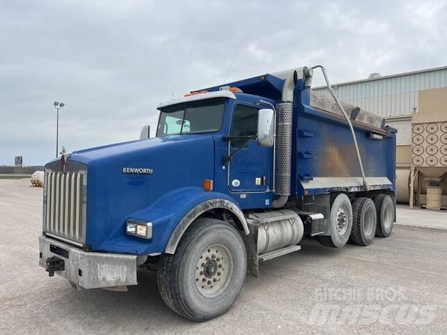 Kenworth T800 Kipper