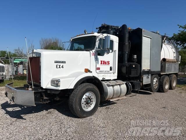 Kenworth T800 Raupenbagger