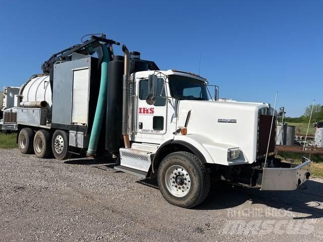 Kenworth T800 Raupenbagger