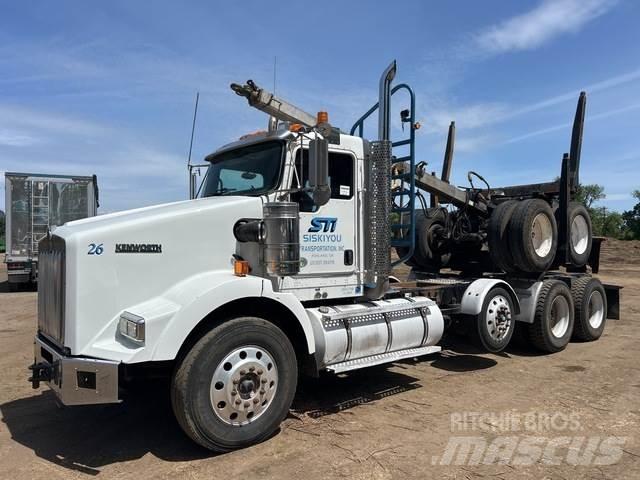 Kenworth T800 Holztransporter
