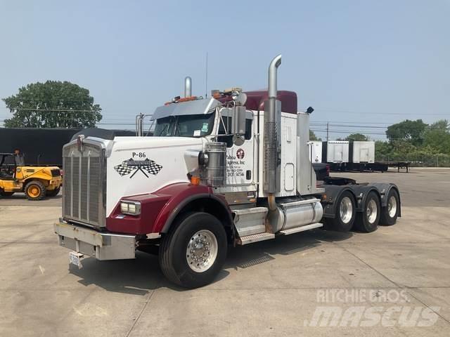 Kenworth T800 Sattelzugmaschinen