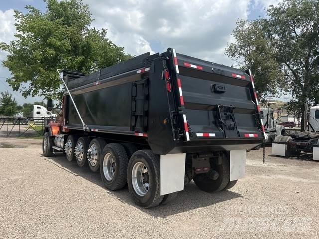 Kenworth T800 Kipper