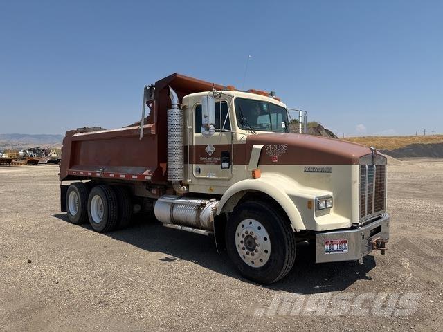 Kenworth T800 Kipper